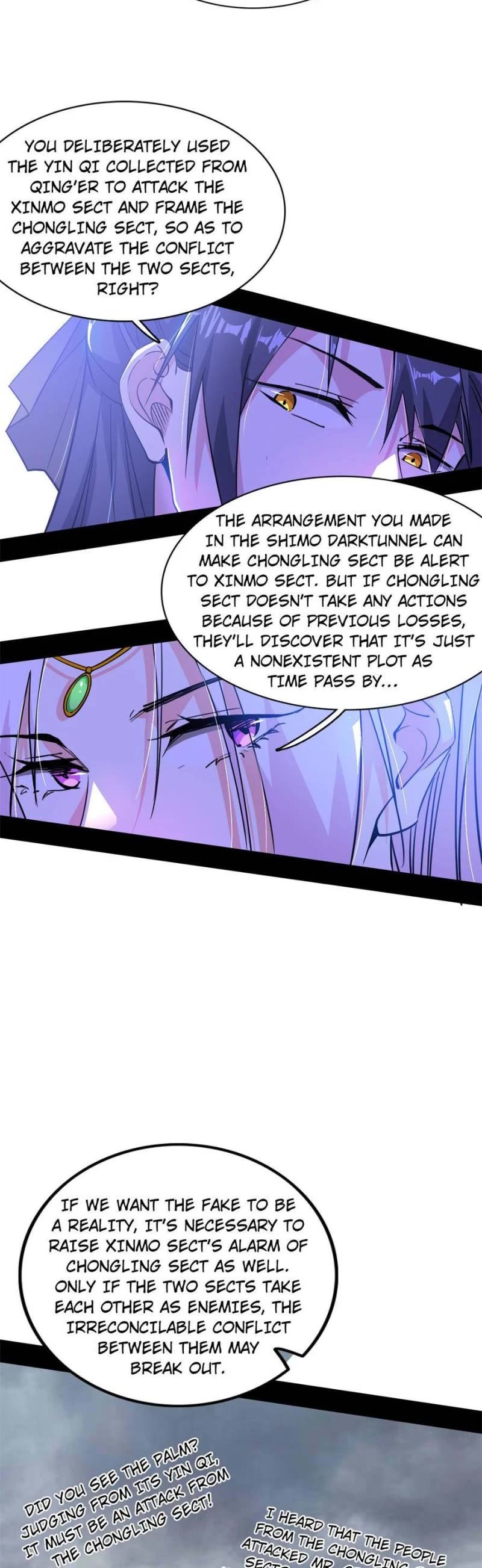 I’m an Evil God Chapter 318 - Page 10