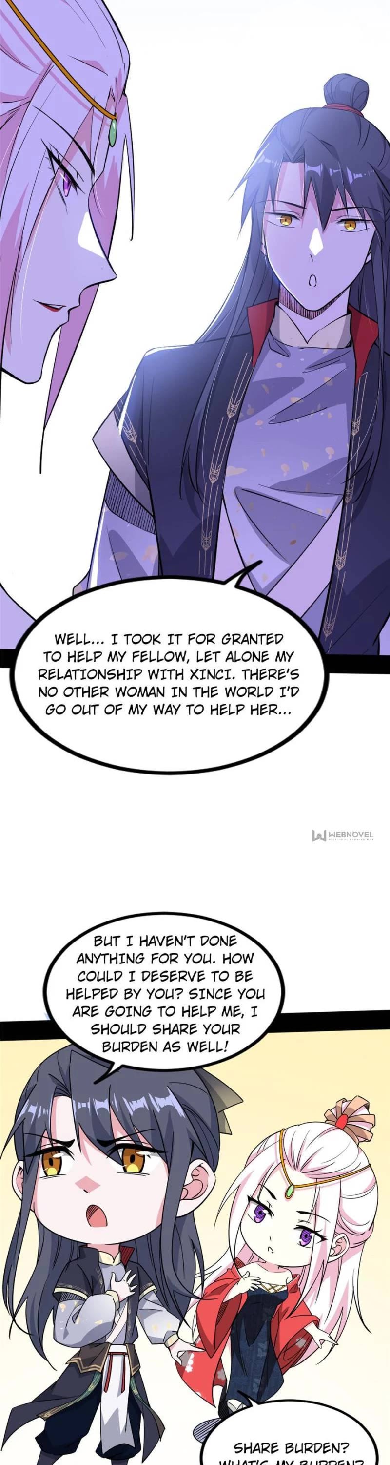 I’m an Evil God Chapter 319 - Page 11