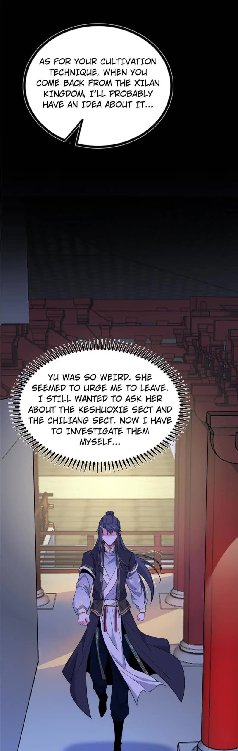 I’m an Evil God Chapter 319 - Page 14