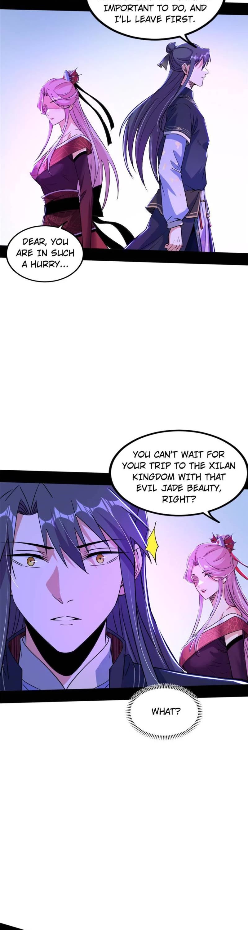 I’m an Evil God Chapter 319 - Page 18
