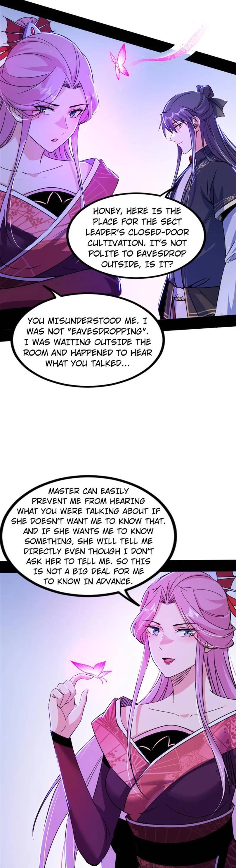 I’m an Evil God Chapter 319 - Page 19