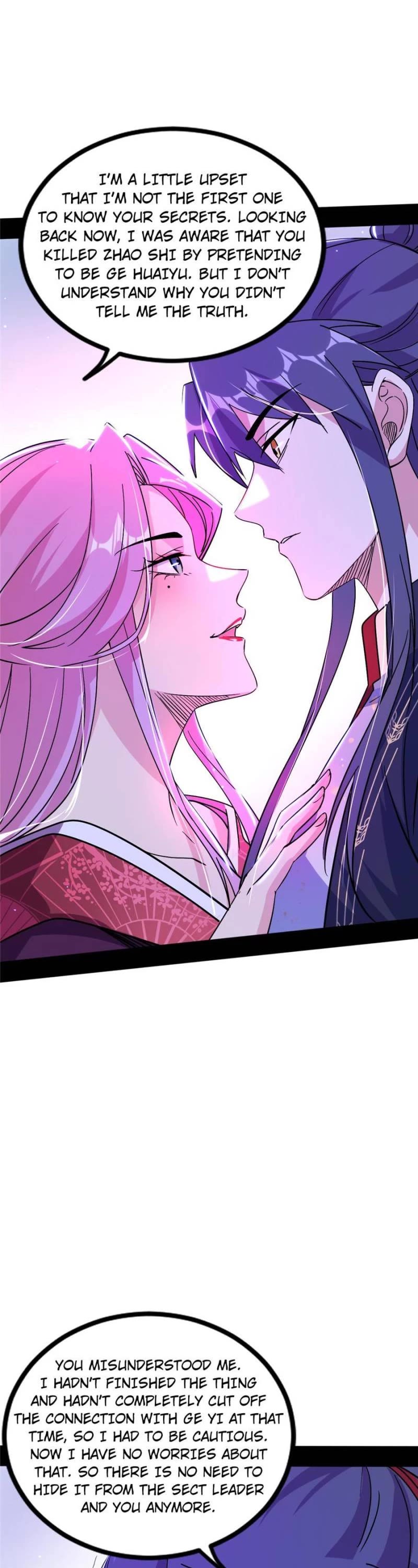 I’m an Evil God Chapter 319 - Page 21