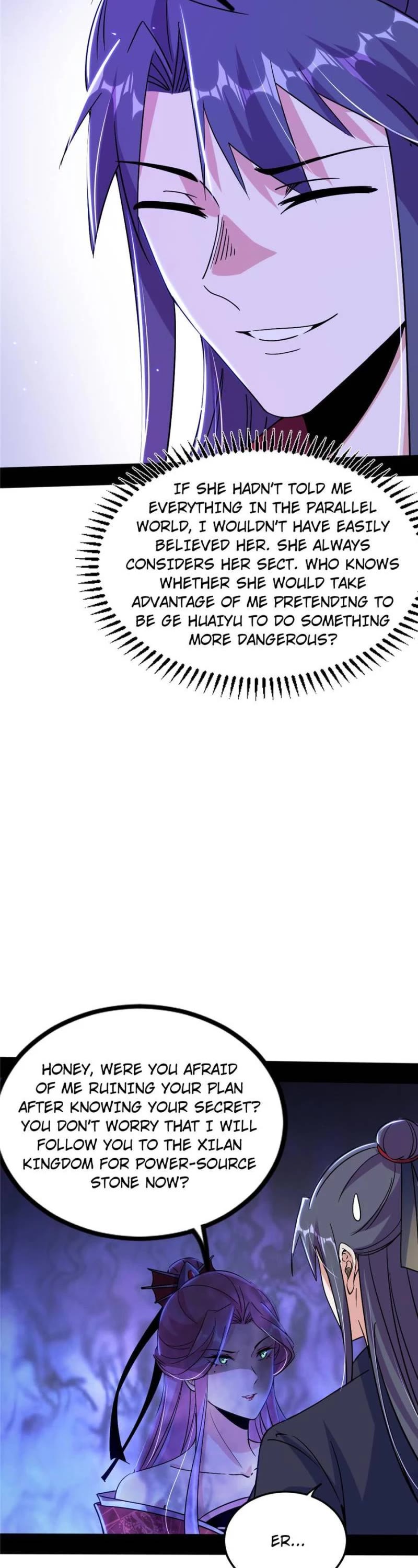 I’m an Evil God Chapter 319 - Page 22
