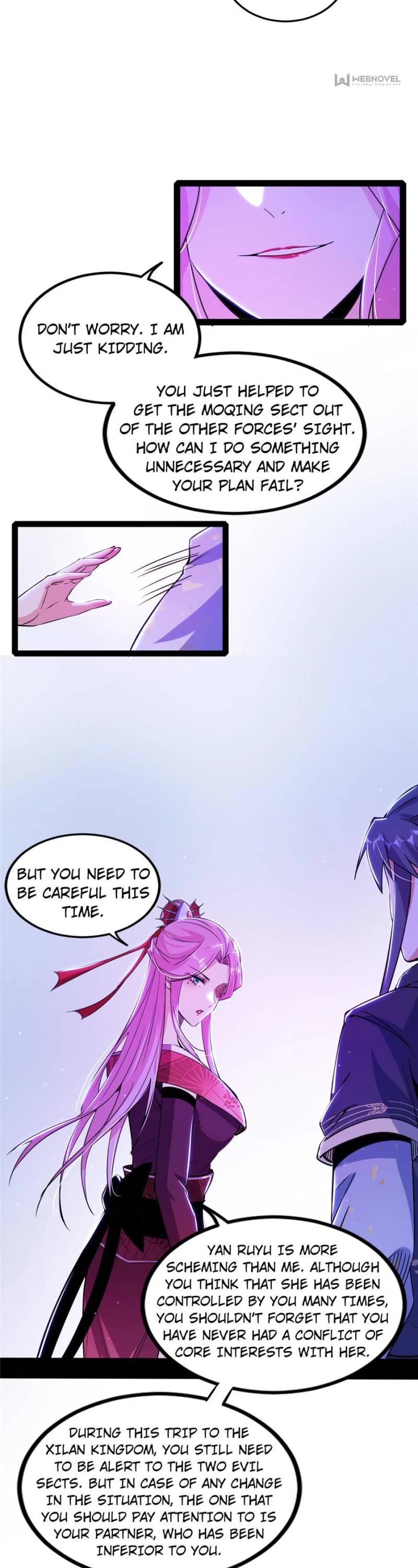 I’m an Evil God Chapter 319 - Page 23