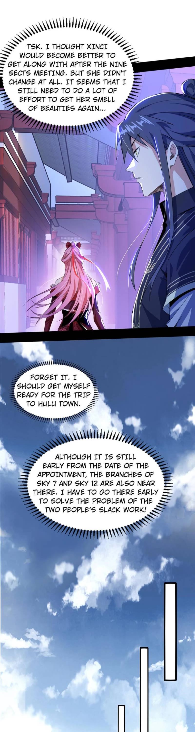 I’m an Evil God Chapter 319 - Page 26