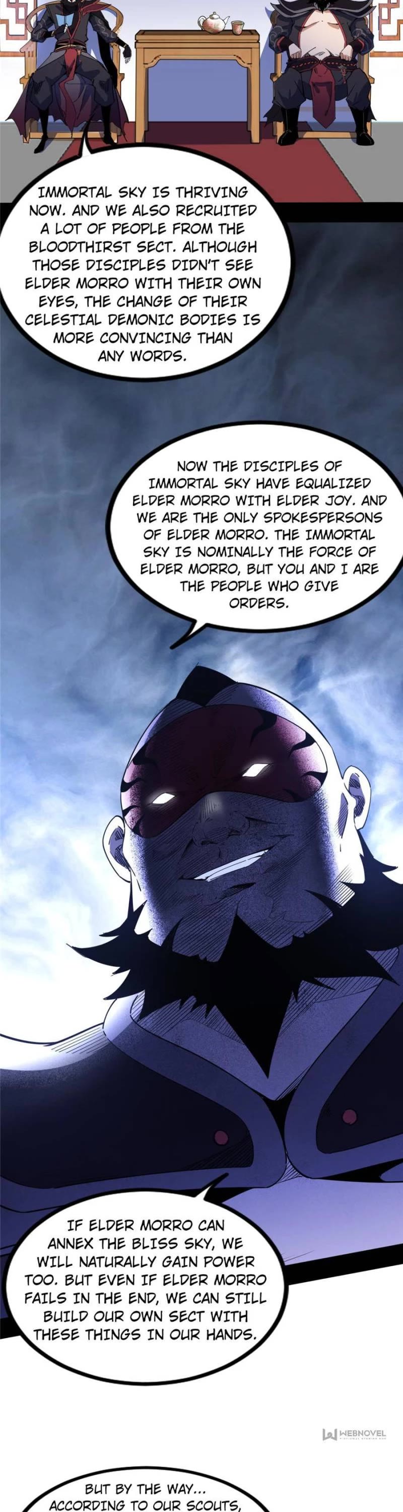 I’m an Evil God Chapter 319 - Page 28