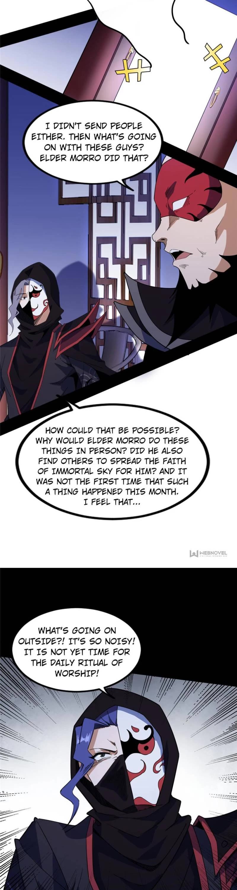 I’m an Evil God Chapter 319 - Page 31