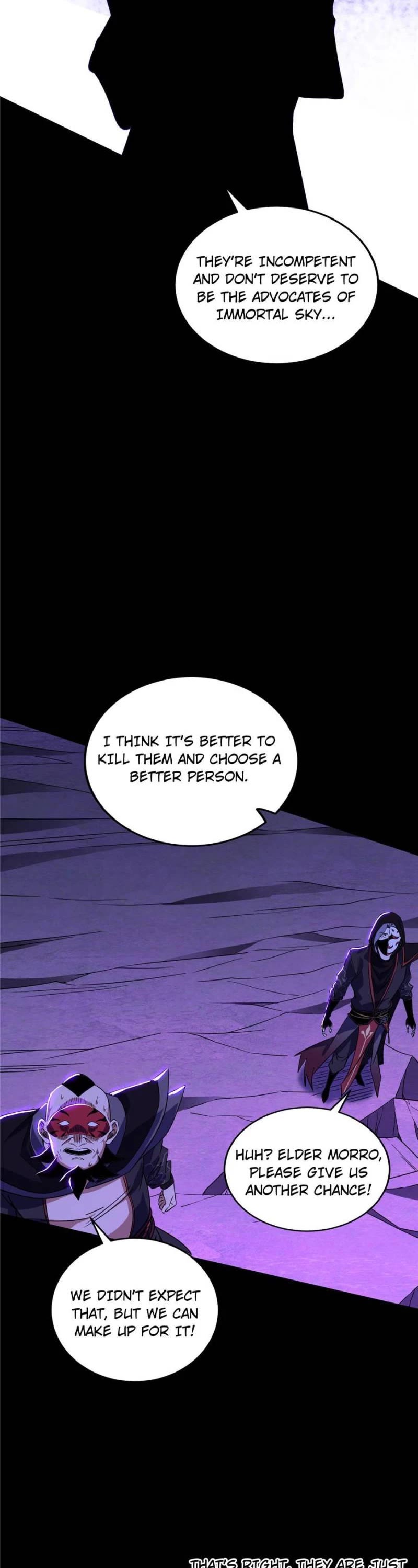 I’m an Evil God Chapter 320 - Page 22