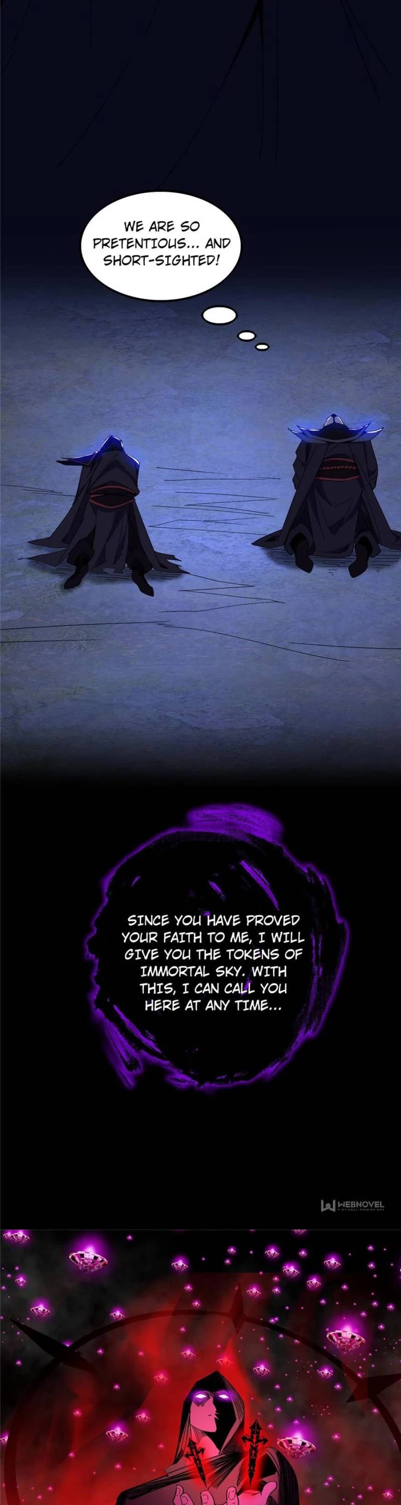 I’m an Evil God Chapter 320 - Page 28