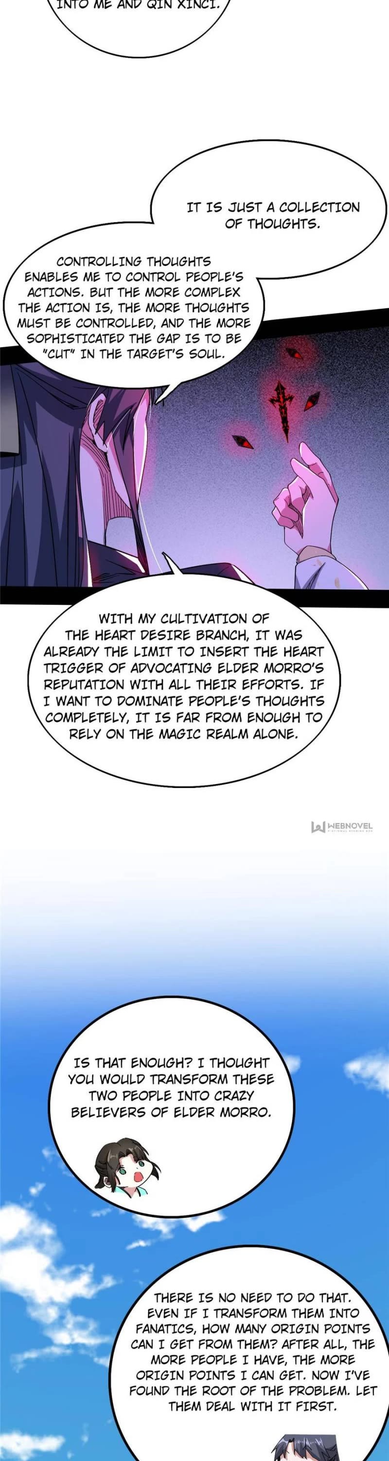 I’m an Evil God Chapter 320 - Page 31