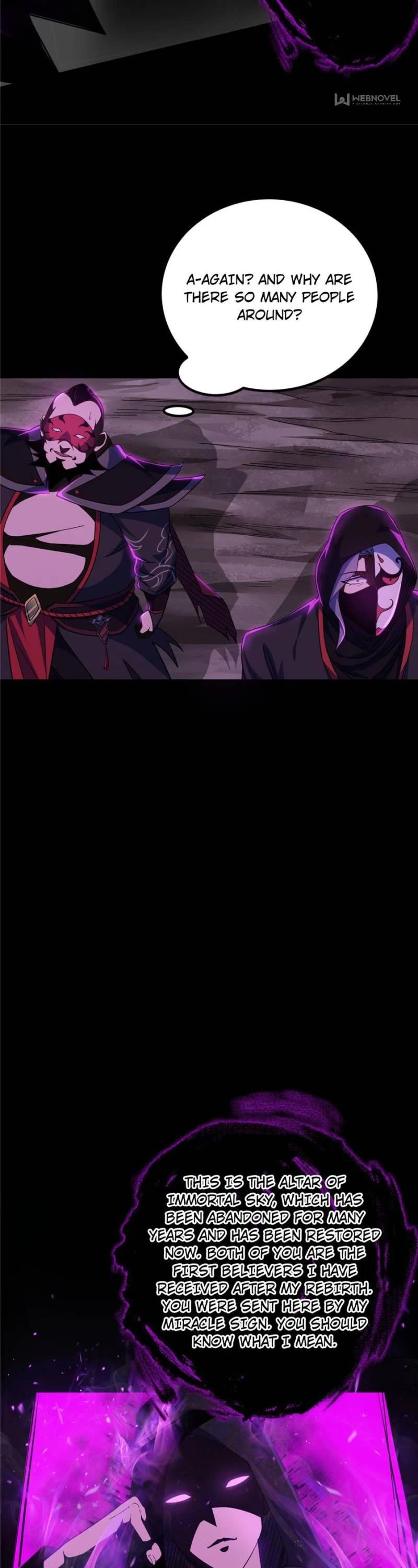 I’m an Evil God Chapter 320 - Page 8
