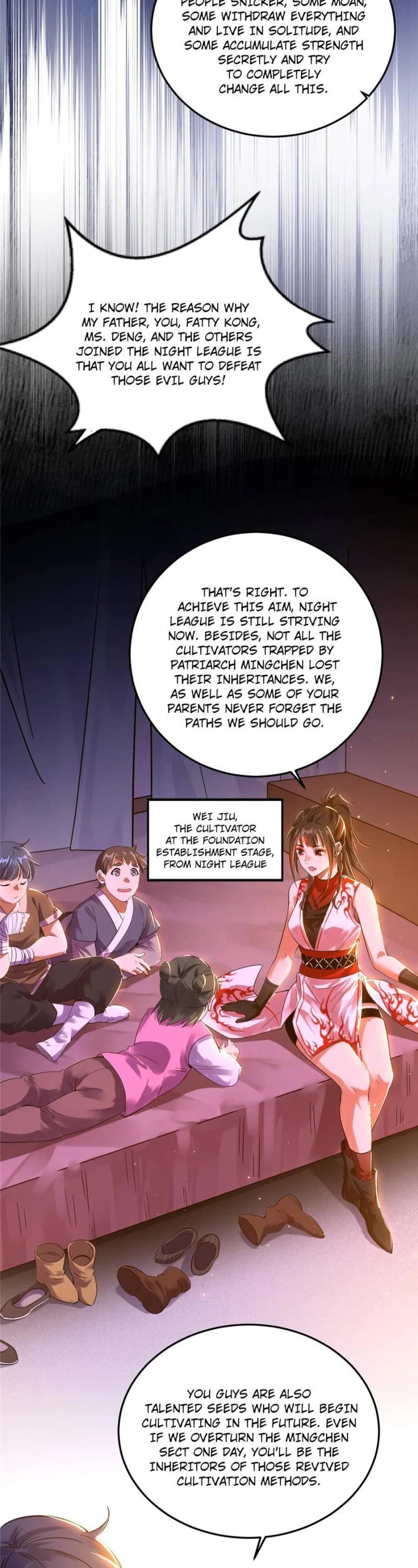I’m an Evil God Chapter 321 - Page 11