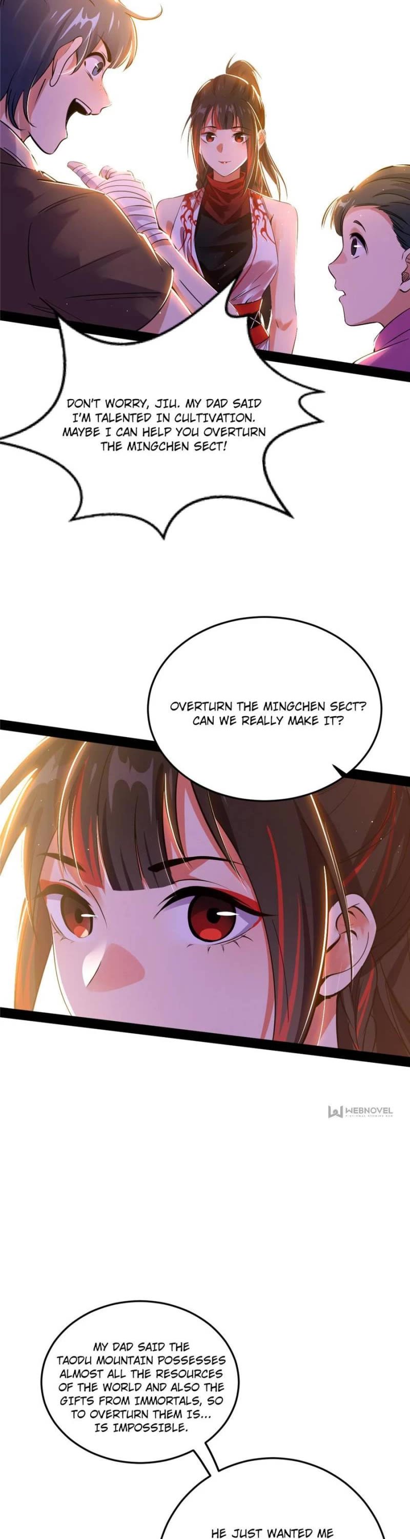 I’m an Evil God Chapter 321 - Page 12