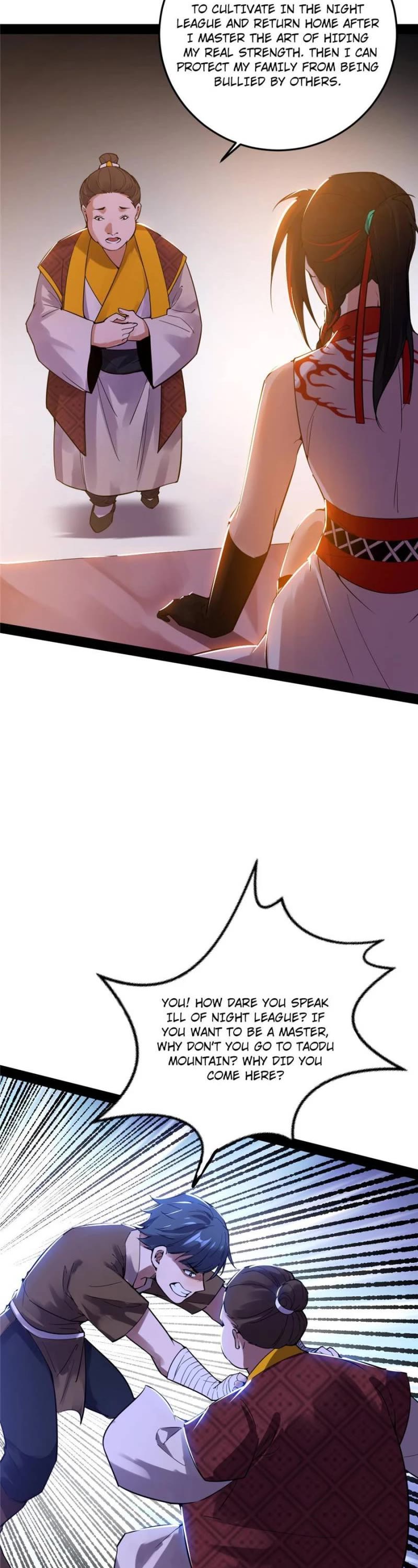 I’m an Evil God Chapter 321 - Page 13