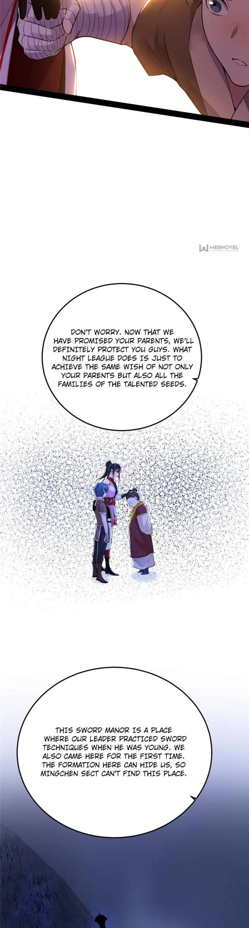 I’m an Evil God Chapter 321 - Page 15