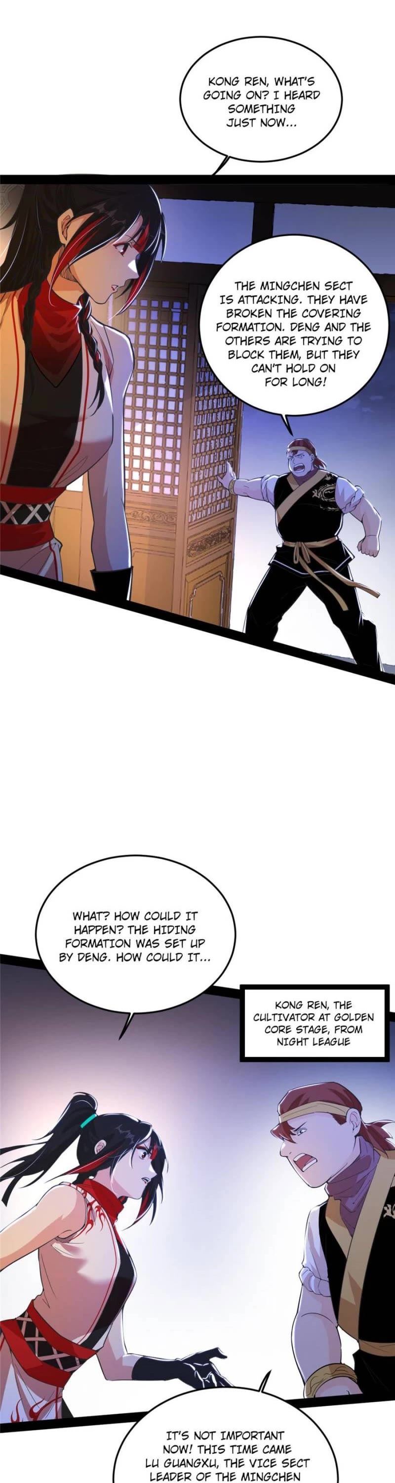 I’m an Evil God Chapter 321 - Page 18