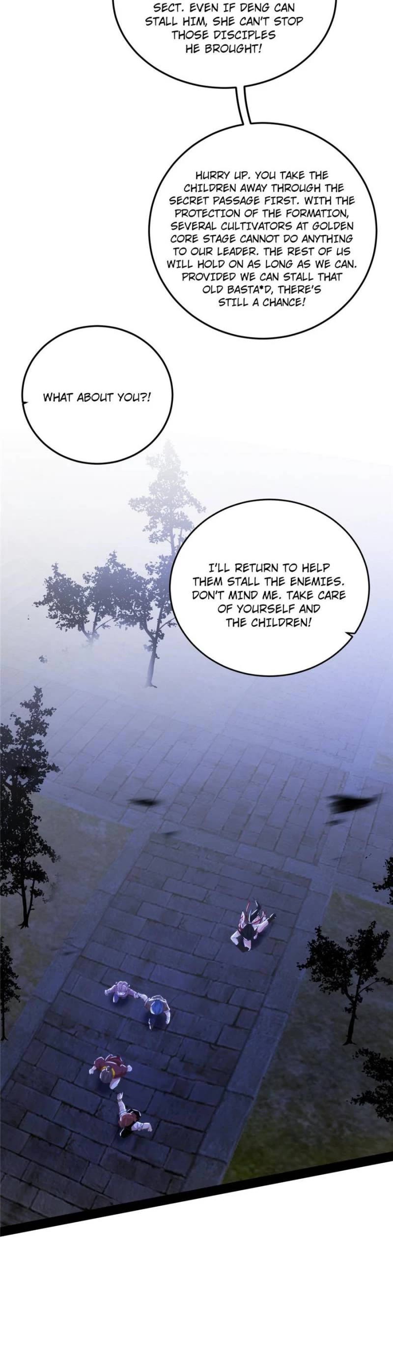 I’m an Evil God Chapter 321 - Page 19