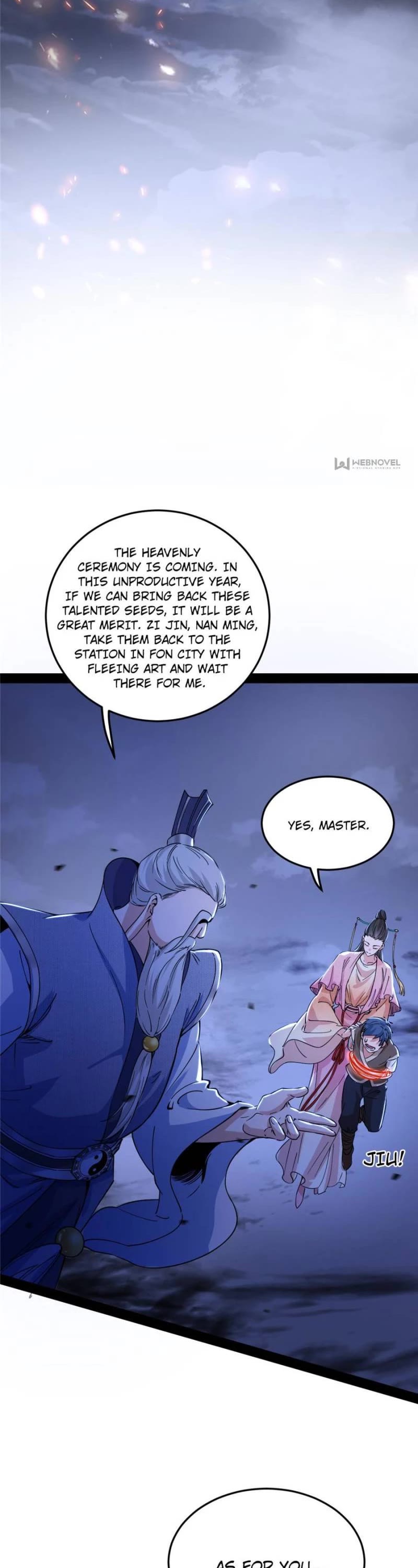 I’m an Evil God Chapter 321 - Page 23