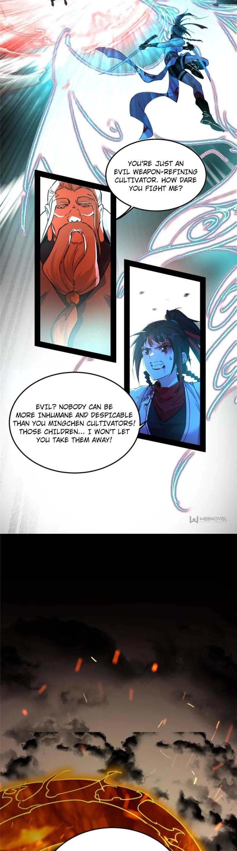 I’m an Evil God Chapter 321 - Page 25