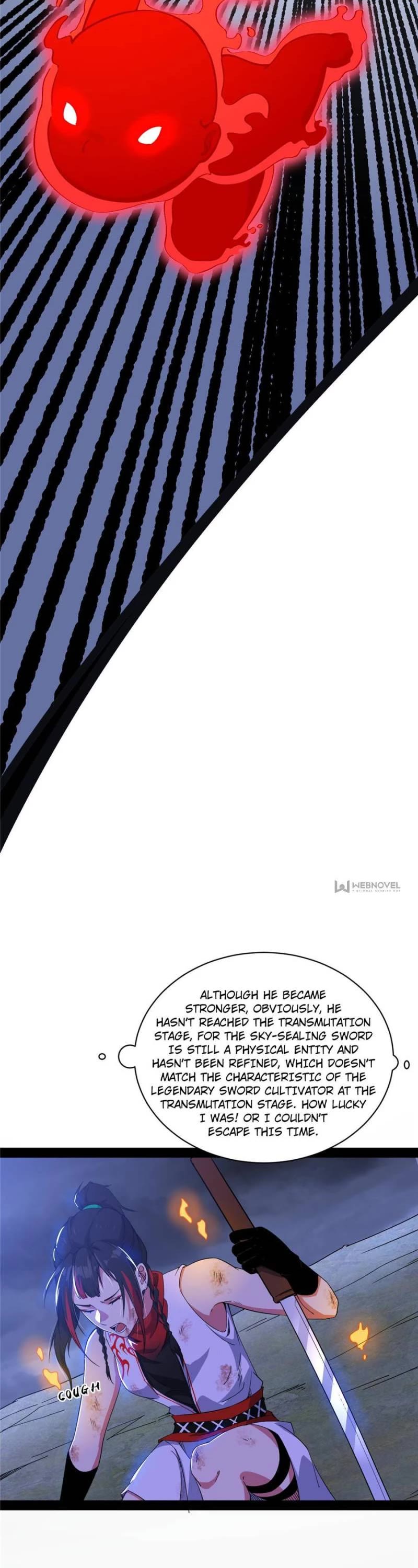 I’m an Evil God Chapter 321 - Page 33