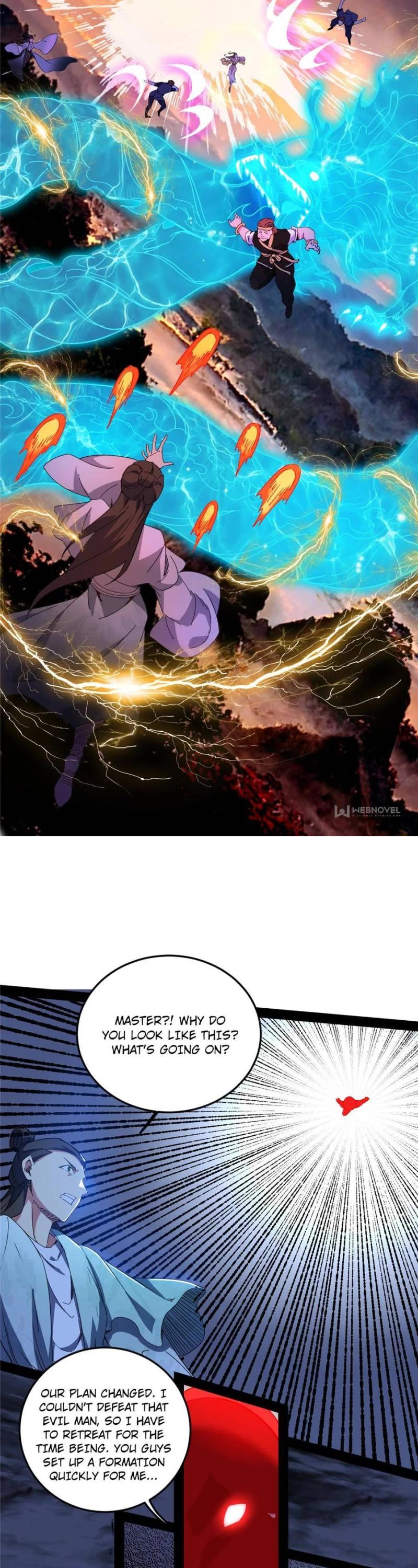I’m an Evil God Chapter 321 - Page 36