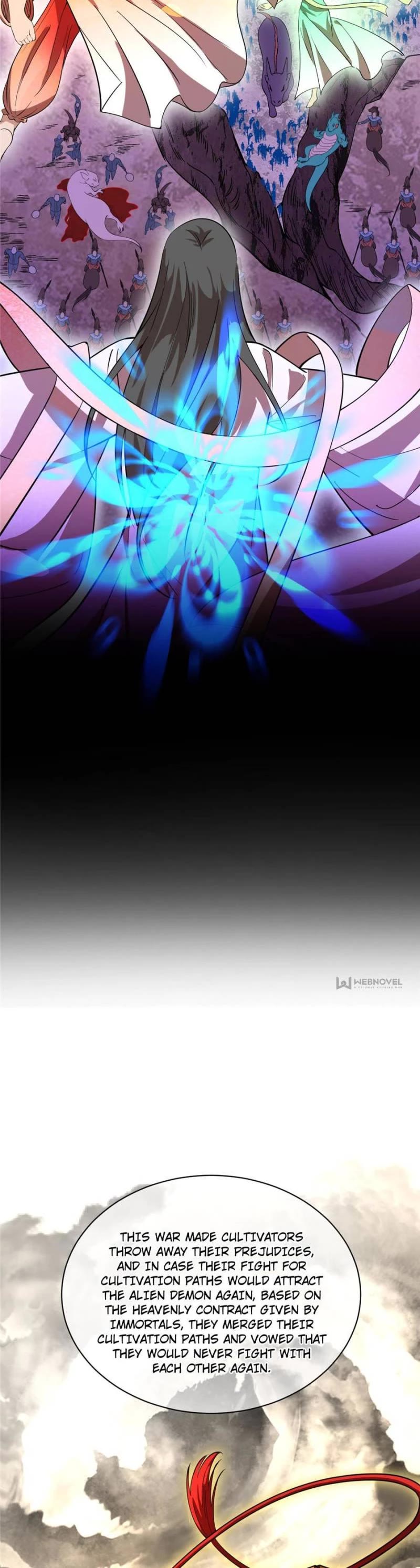 I’m an Evil God Chapter 321 - Page 5