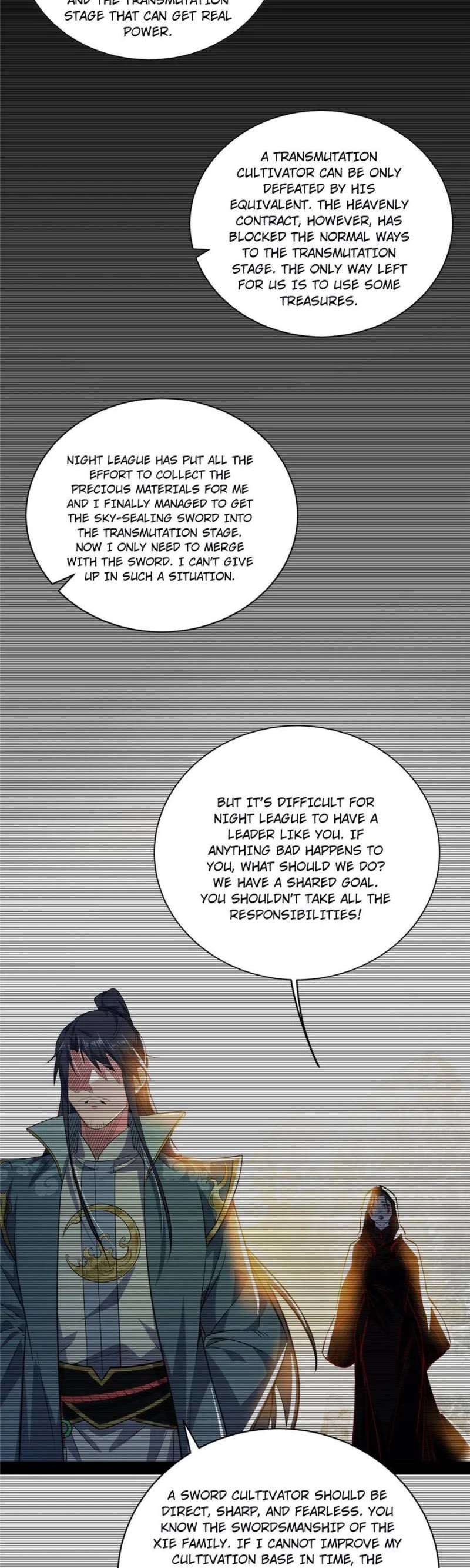 I’m an Evil God Chapter 322 - Page 15