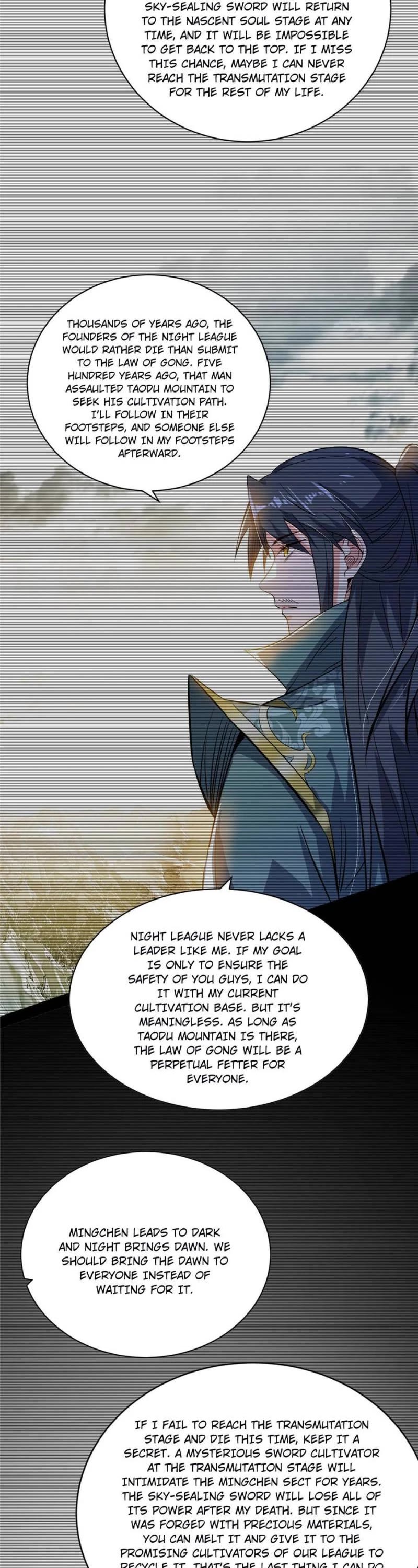 I’m an Evil God Chapter 322 - Page 16