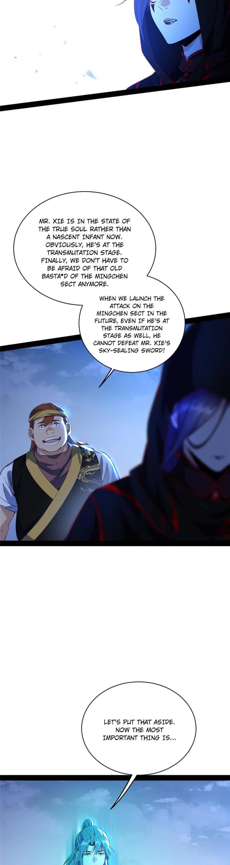 I’m an Evil God Chapter 322 - Page 3