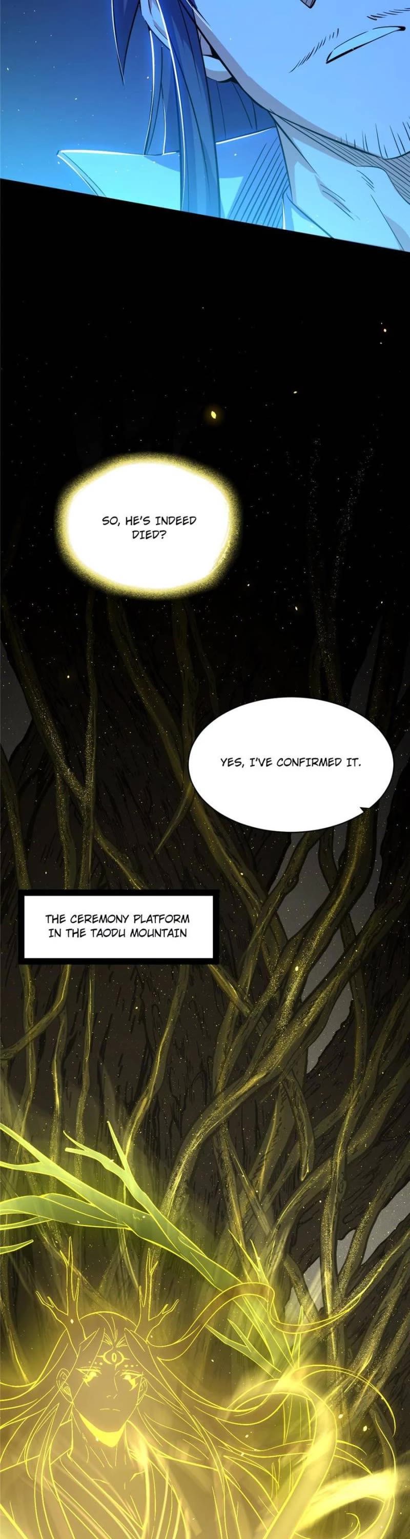 I’m an Evil God Chapter 322 - Page 21