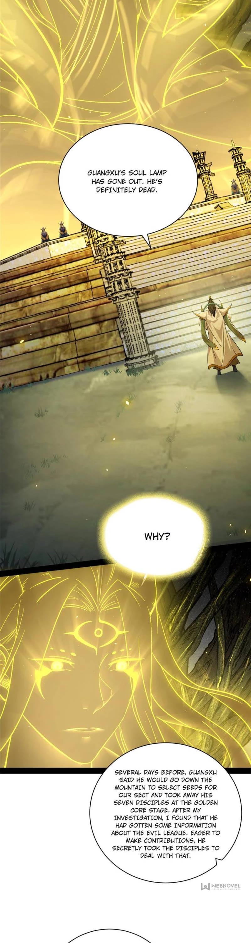 I’m an Evil God Chapter 322 - Page 22