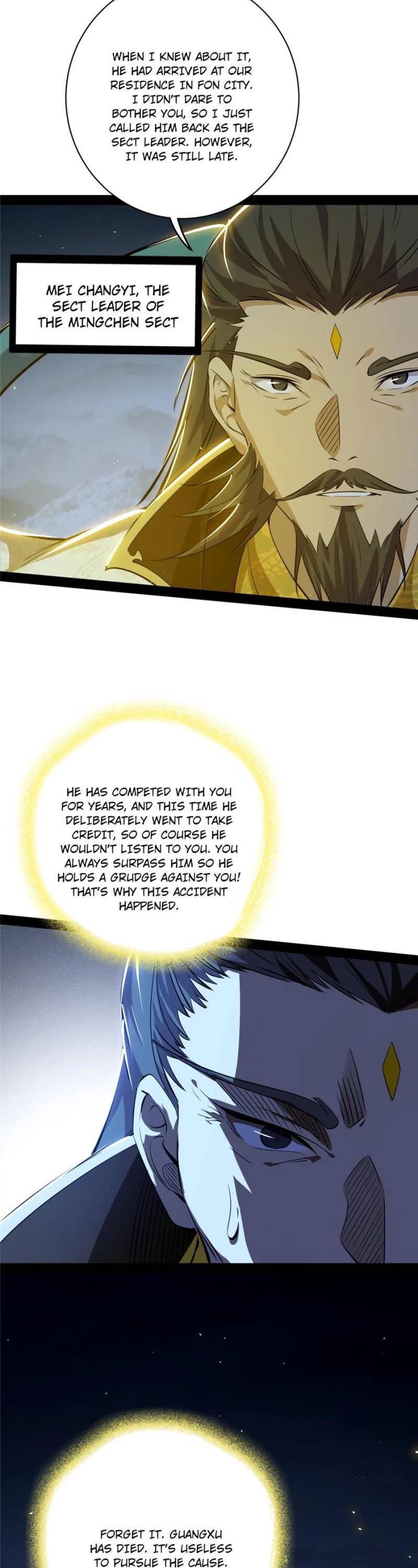 I’m an Evil God Chapter 322 - Page 23