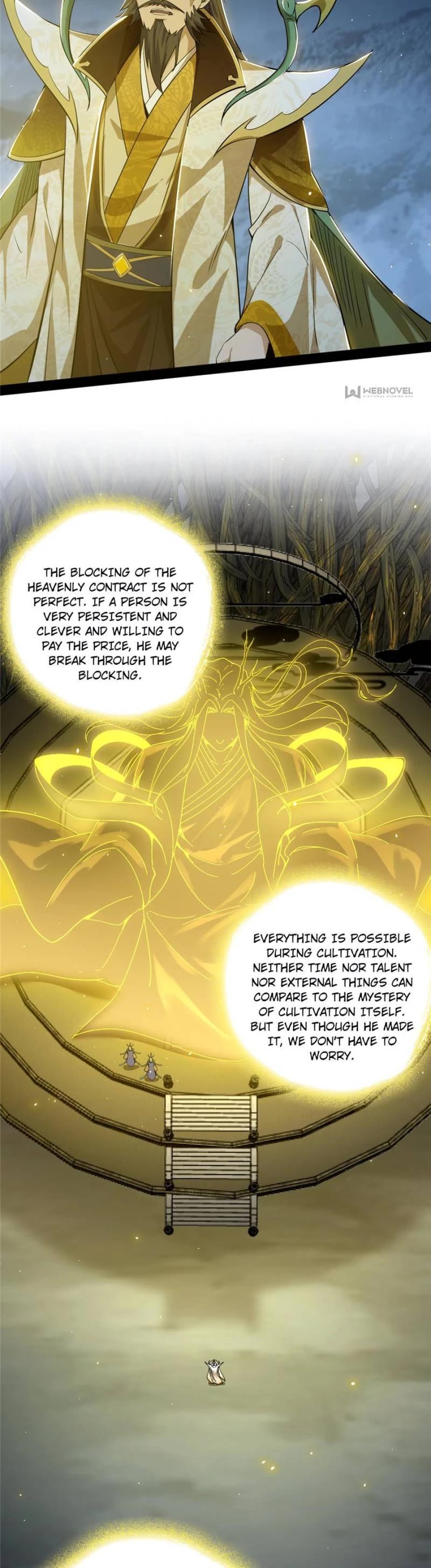 I’m an Evil God Chapter 322 - Page 25