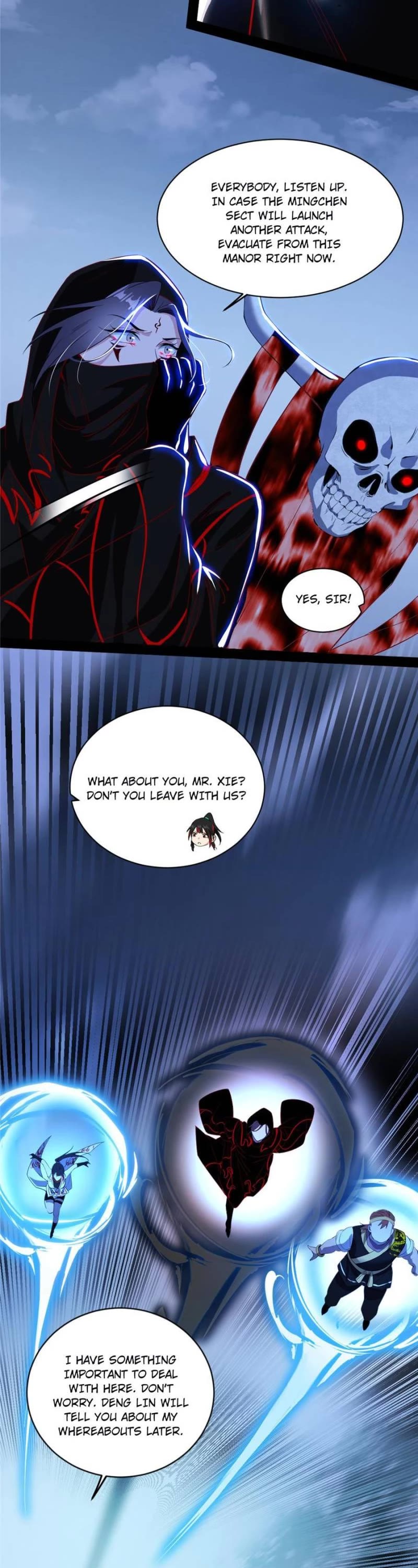 I’m an Evil God Chapter 322 - Page 7