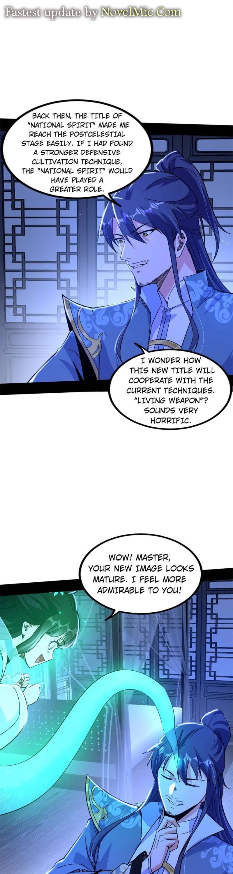 I’m an Evil God Chapter 323 - Page 1