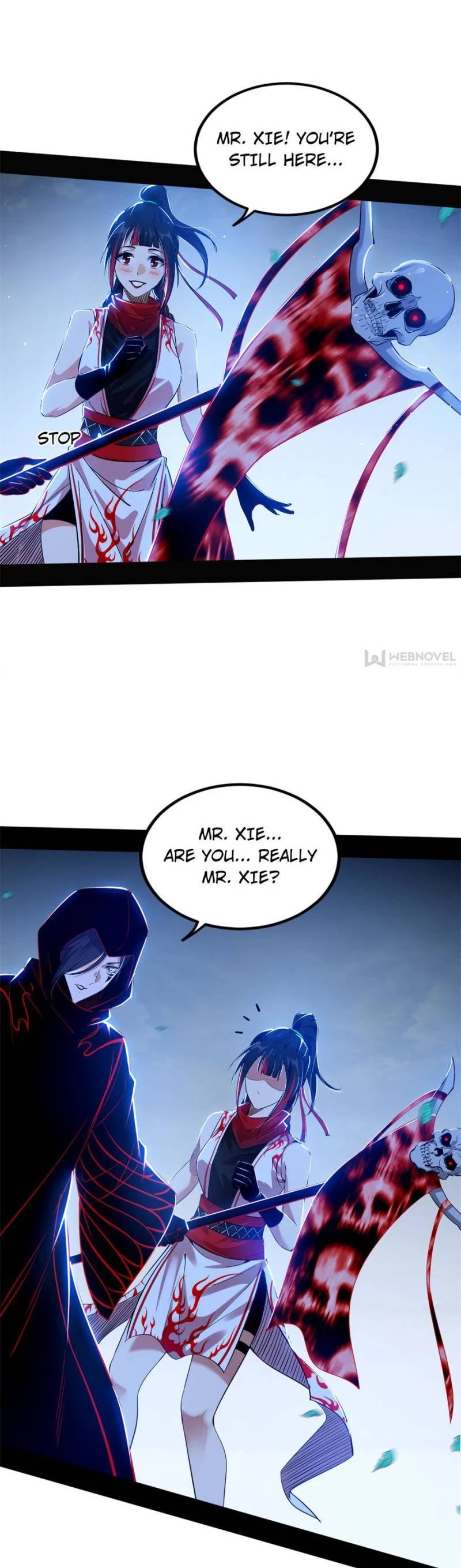 I’m an Evil God Chapter 323 - Page 19