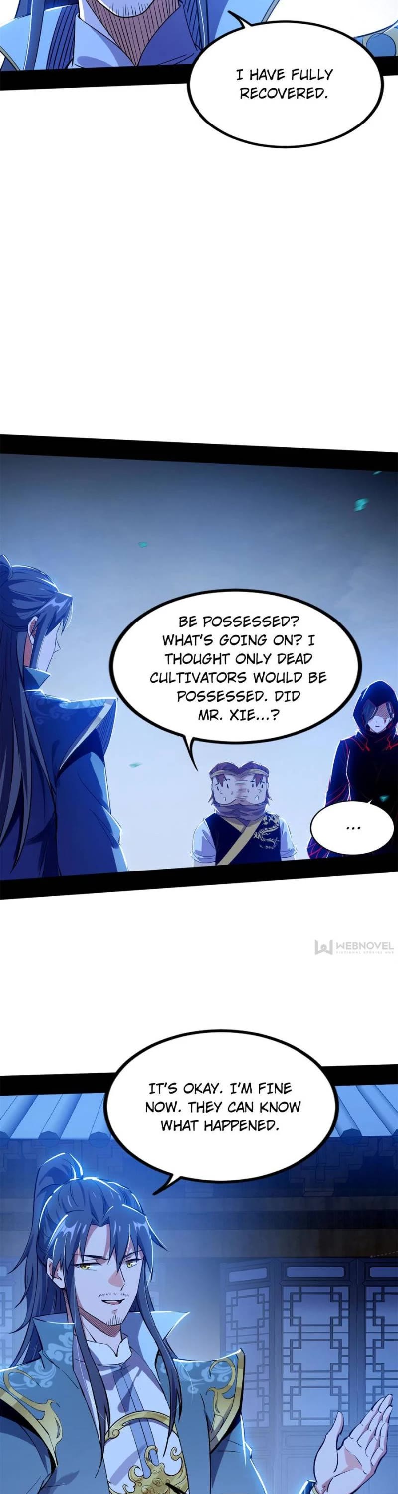 I’m an Evil God Chapter 323 - Page 21