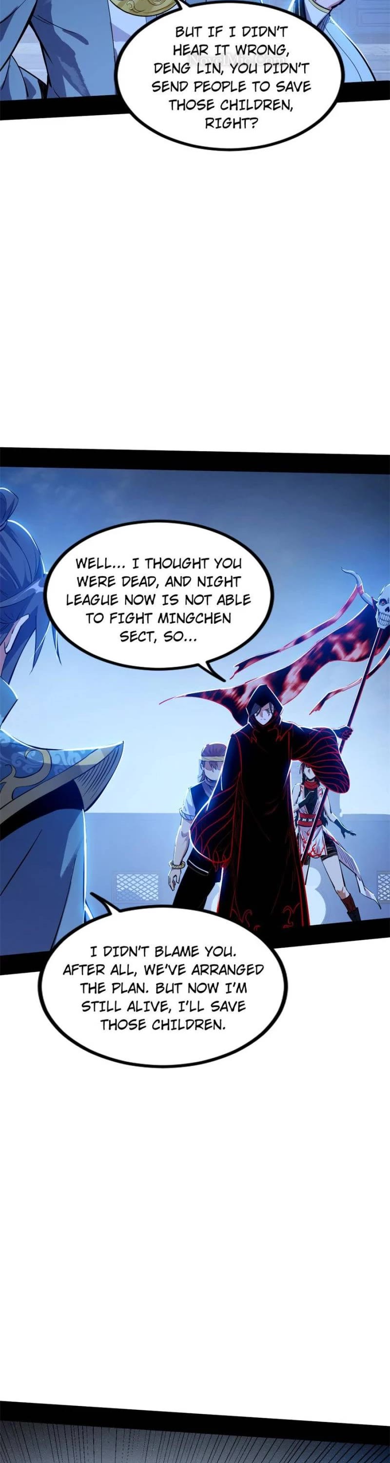 I’m an Evil God Chapter 323 - Page 22