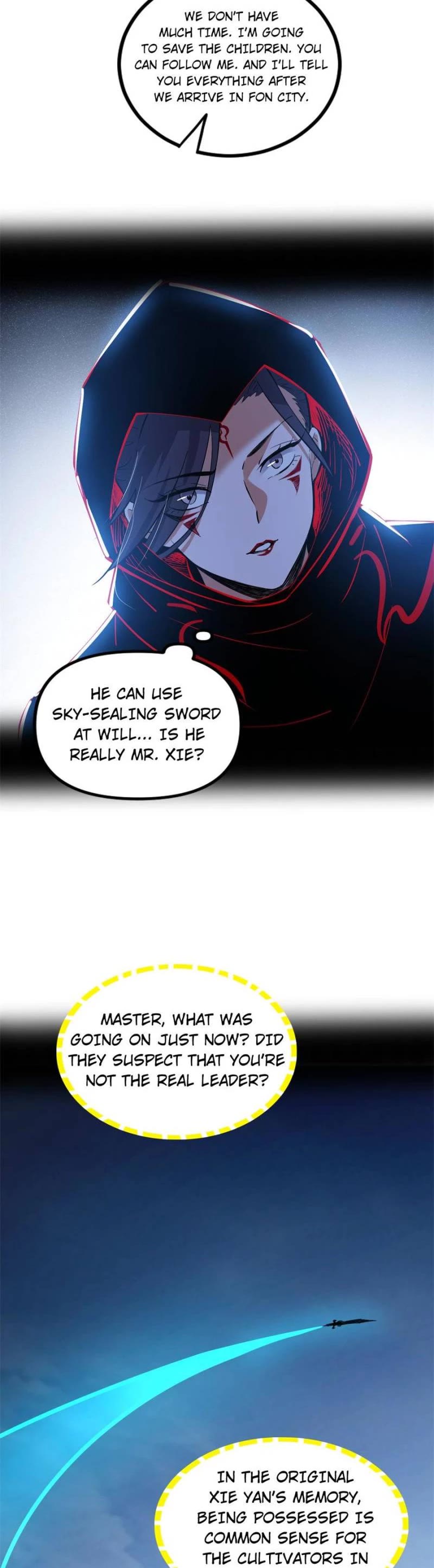 I’m an Evil God Chapter 323 - Page 25