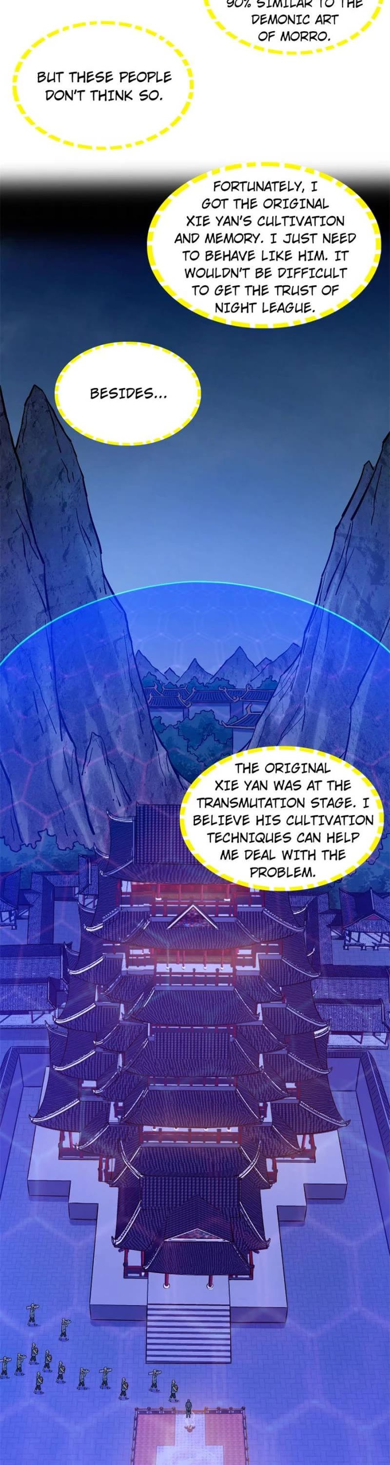 I’m an Evil God Chapter 323 - Page 27