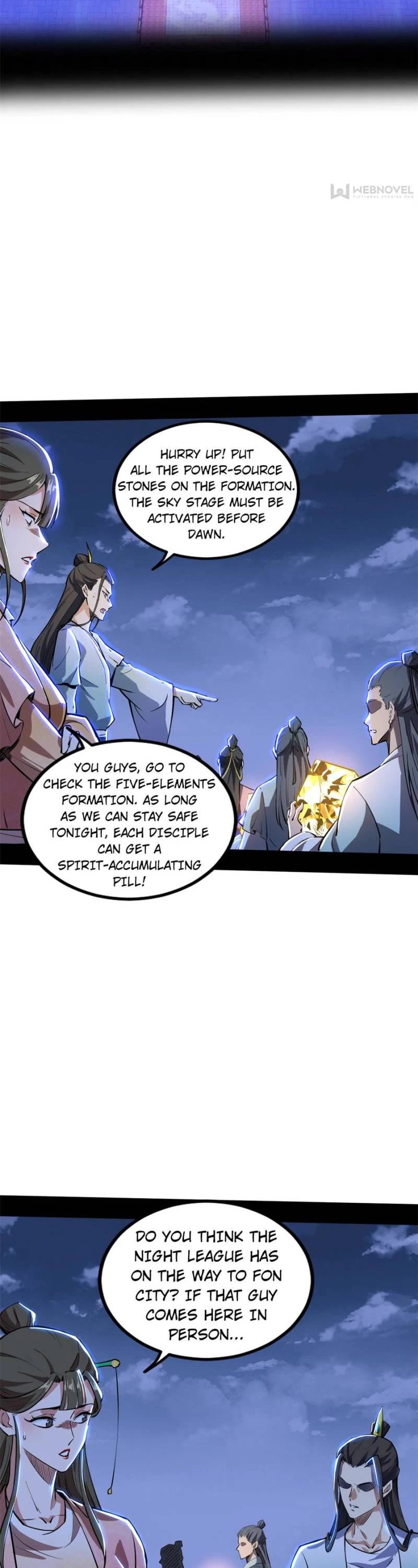 I’m an Evil God Chapter 323 - Page 28