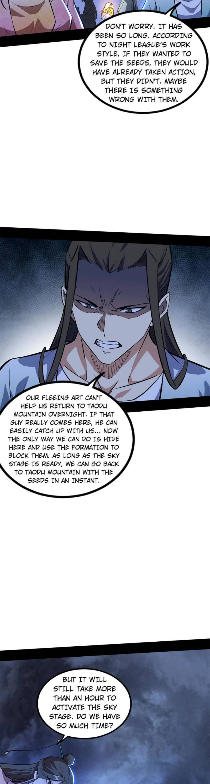 I’m an Evil God Chapter 323 - Page 29