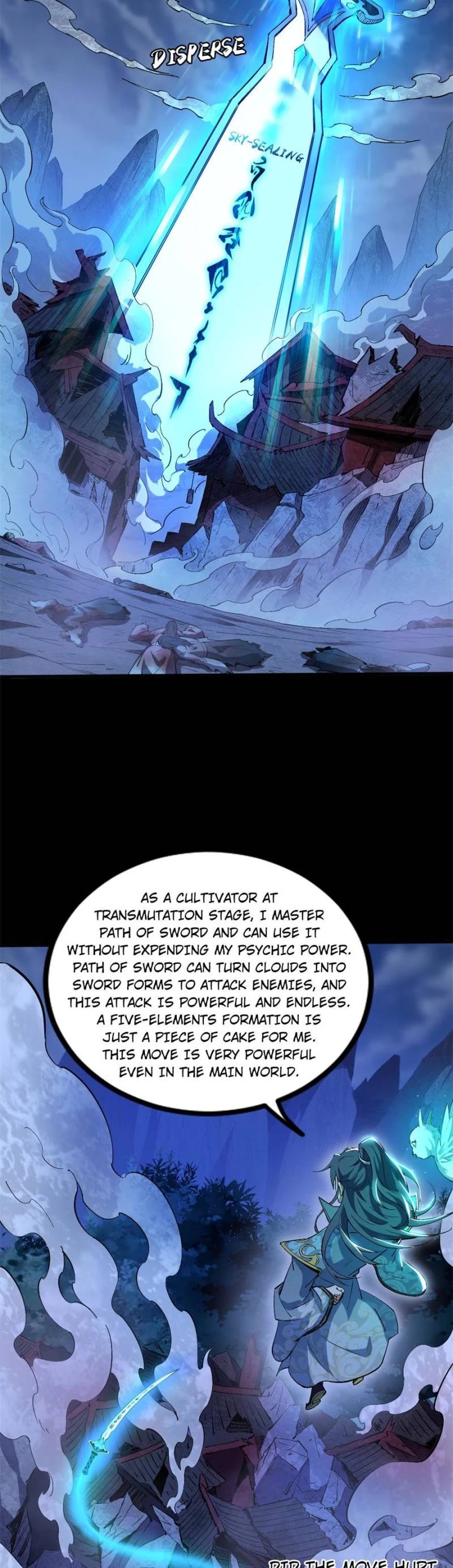 I’m an Evil God Chapter 323 - Page 35