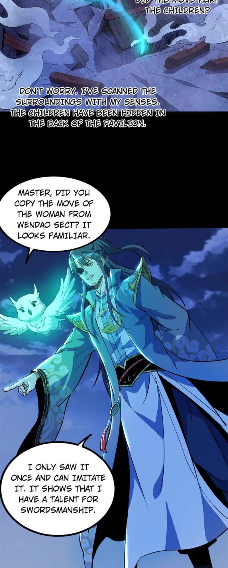 I’m an Evil God Chapter 323 - Page 36