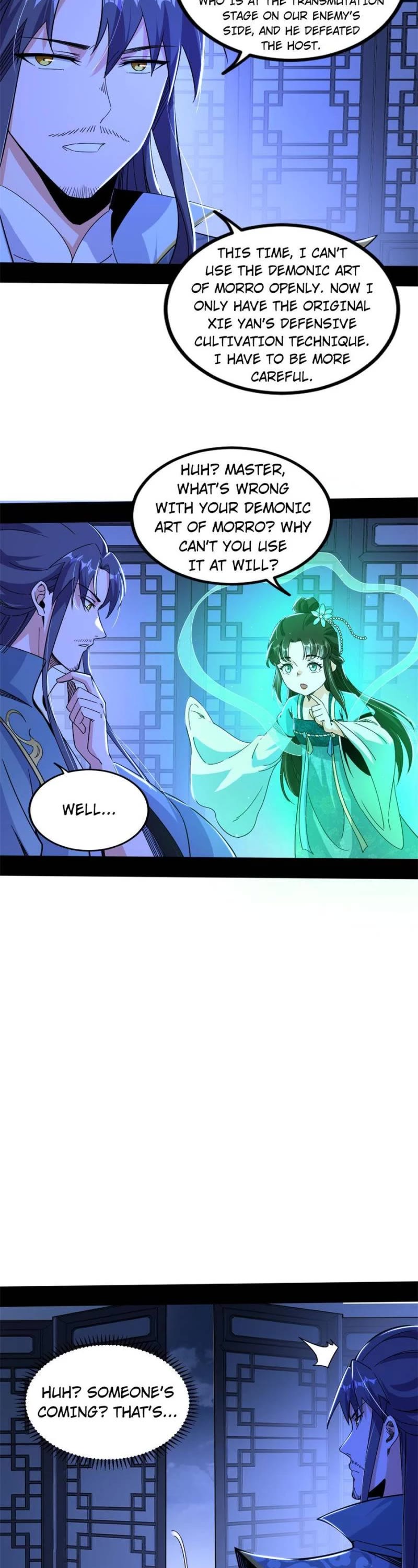 I’m an Evil God Chapter 323 - Page 7