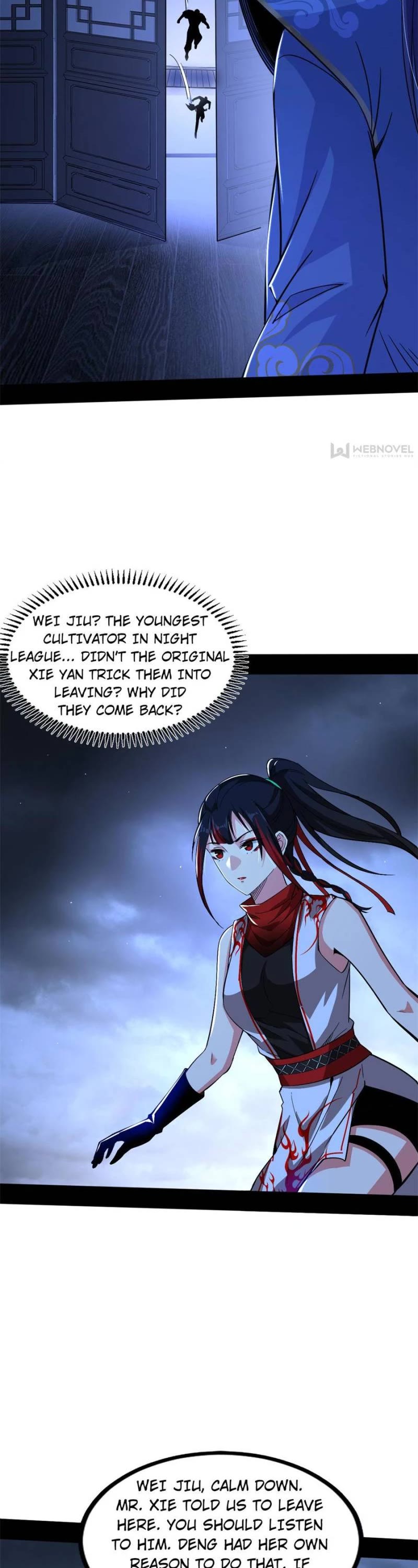 I’m an Evil God Chapter 323 - Page 8