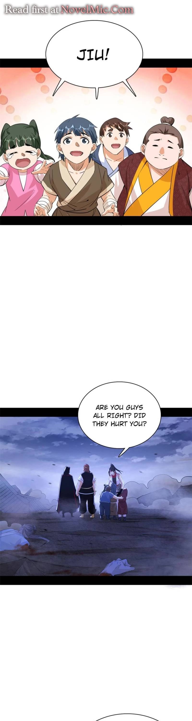 I’m an Evil God Chapter 324 - Page 1