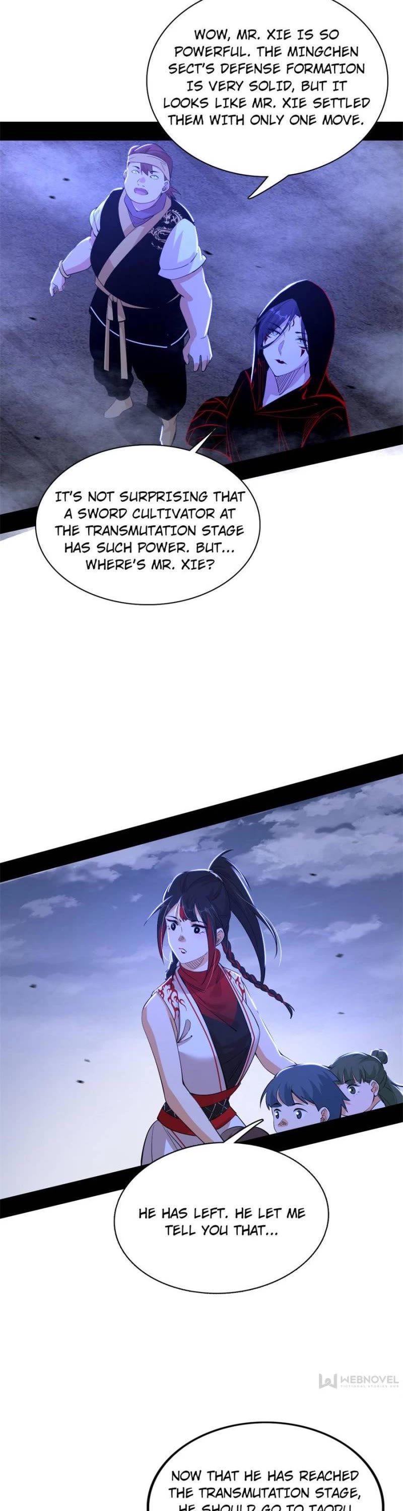 I’m an Evil God Chapter 324 - Page 2