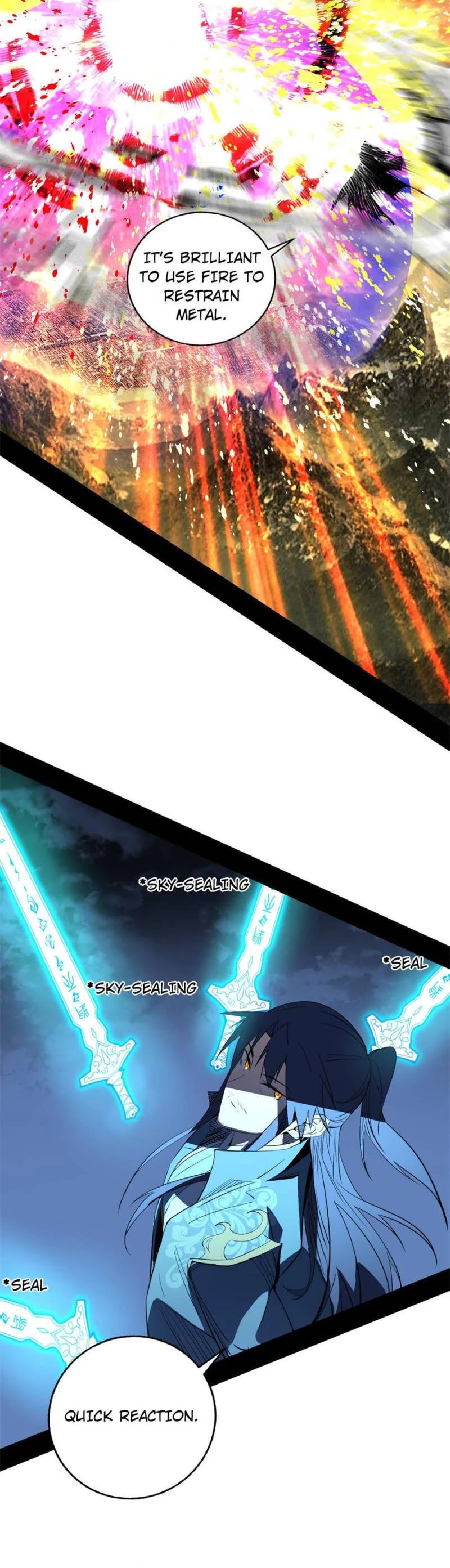 I’m an Evil God Chapter 324 - Page 14