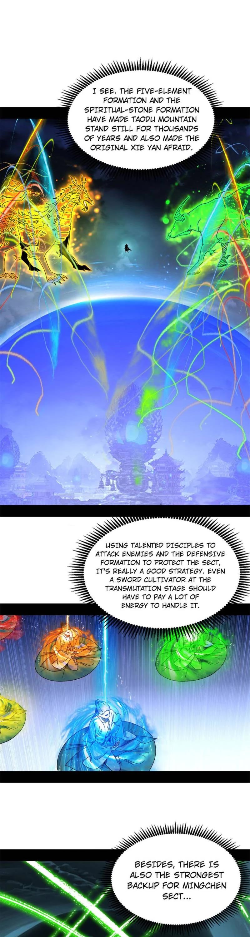 I’m an Evil God Chapter 324 - Page 17